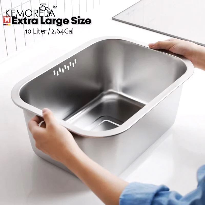 10L Taşınabilir Paslanmaz Çeli - Commercial Kitchen Sink incelemesi ve fiyatı