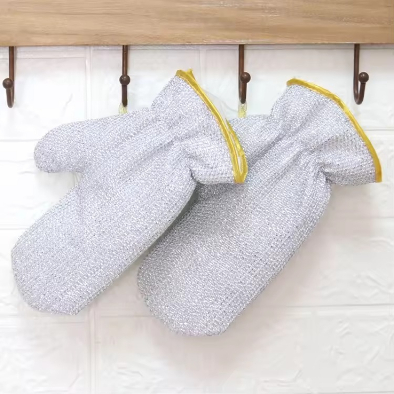 1/2 adet gümüş eldiven ev işle - Commercial Kitchen Gloves incelemesi ve fiyatı