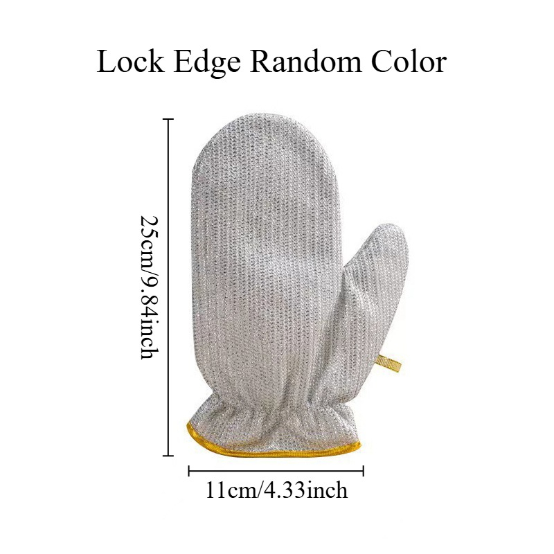 1/2 adet gümüş eldiven ev işle - Commercial Kitchen Gloves incelemesi ve fiyatı