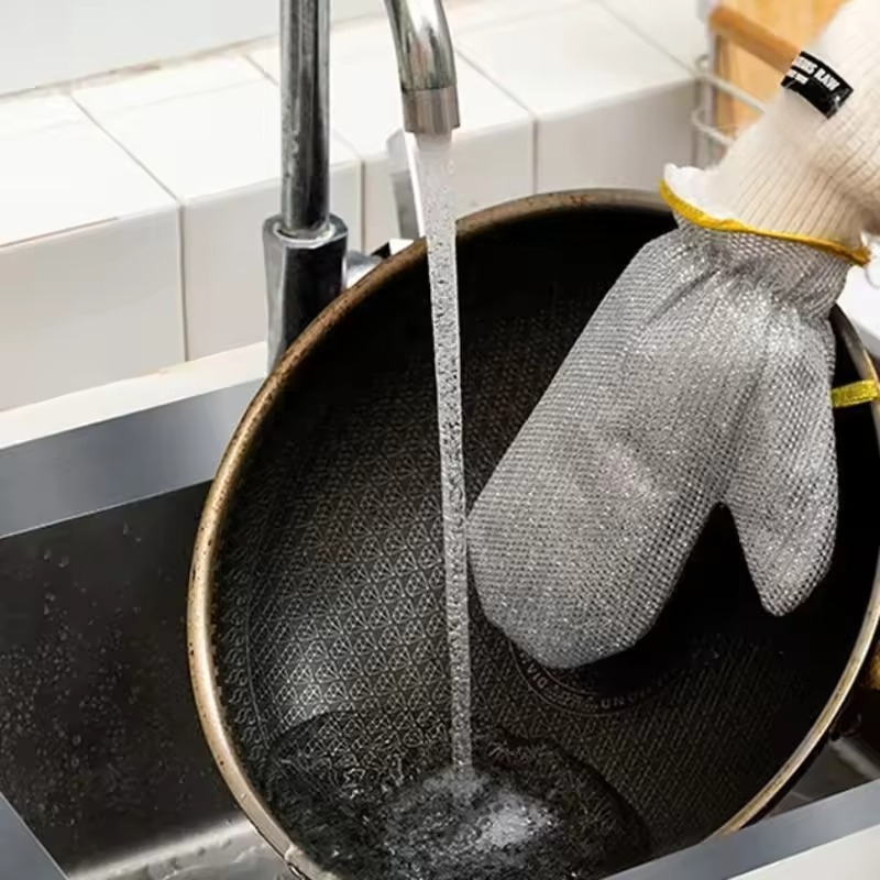 1/2 adet gümüş eldiven ev işle - Commercial Kitchen Gloves incelemesi ve fiyatı