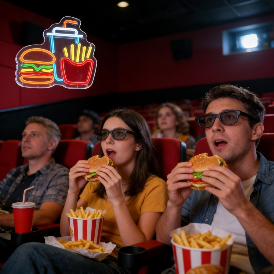 Burger Patates Kızartması İçec - Commercial Kitchen Walls incelemesi ve fiyatı