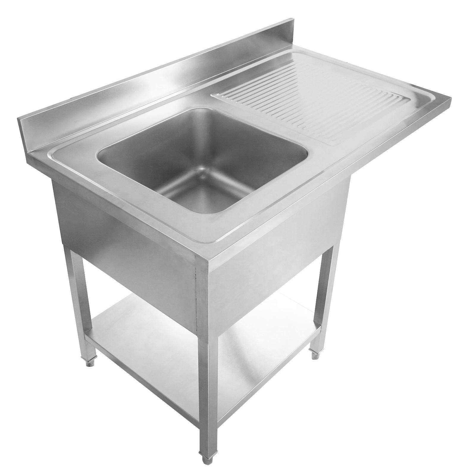 Paslanmaz Çelik Çalışma Masası - Commercial Kitchen Sink incelemesi ve fiyatı