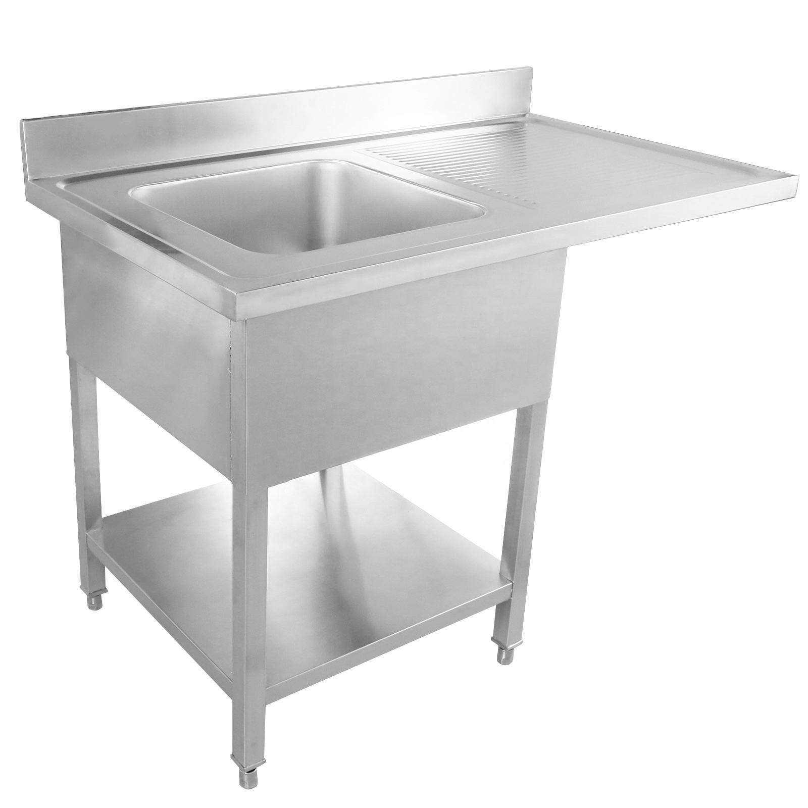 Paslanmaz Çelik Çalışma Masası - Commercial Kitchen Sink incelemesi ve fiyatı