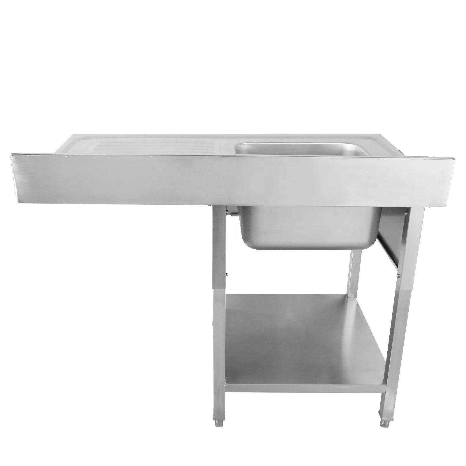 Paslanmaz Çelik Çalışma Masası - Commercial Kitchen Sink incelemesi ve fiyatı
