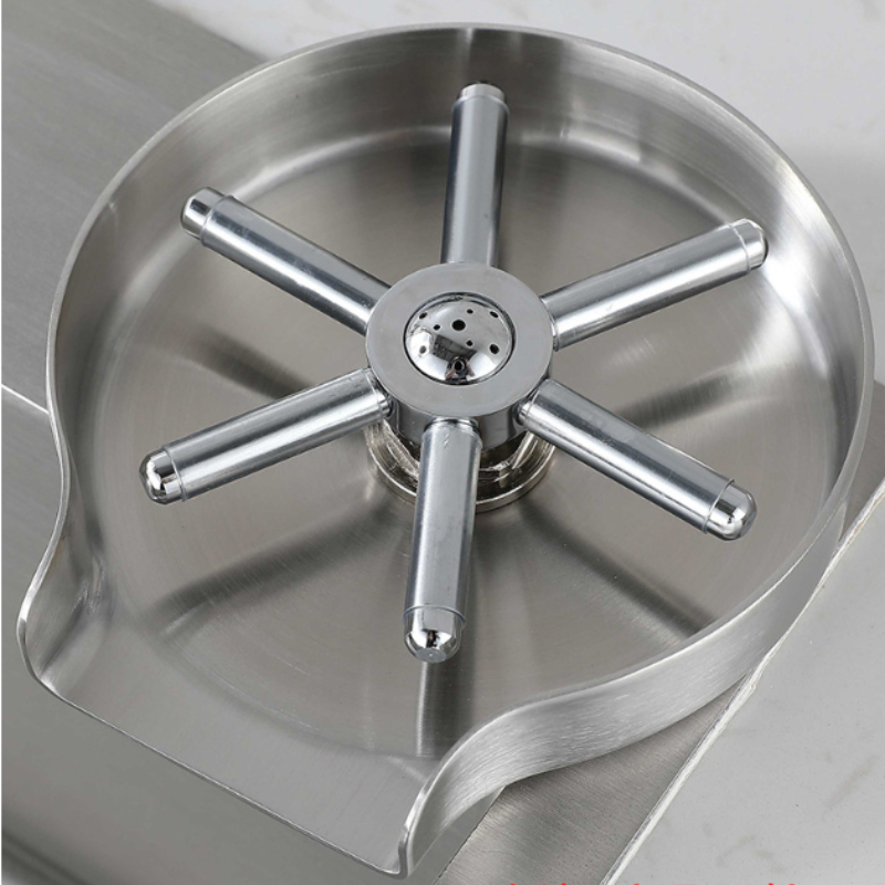 Bar'da ticari bardak yıkama ma - Commercial Kitchen Sink incelemesi ve fiyatı