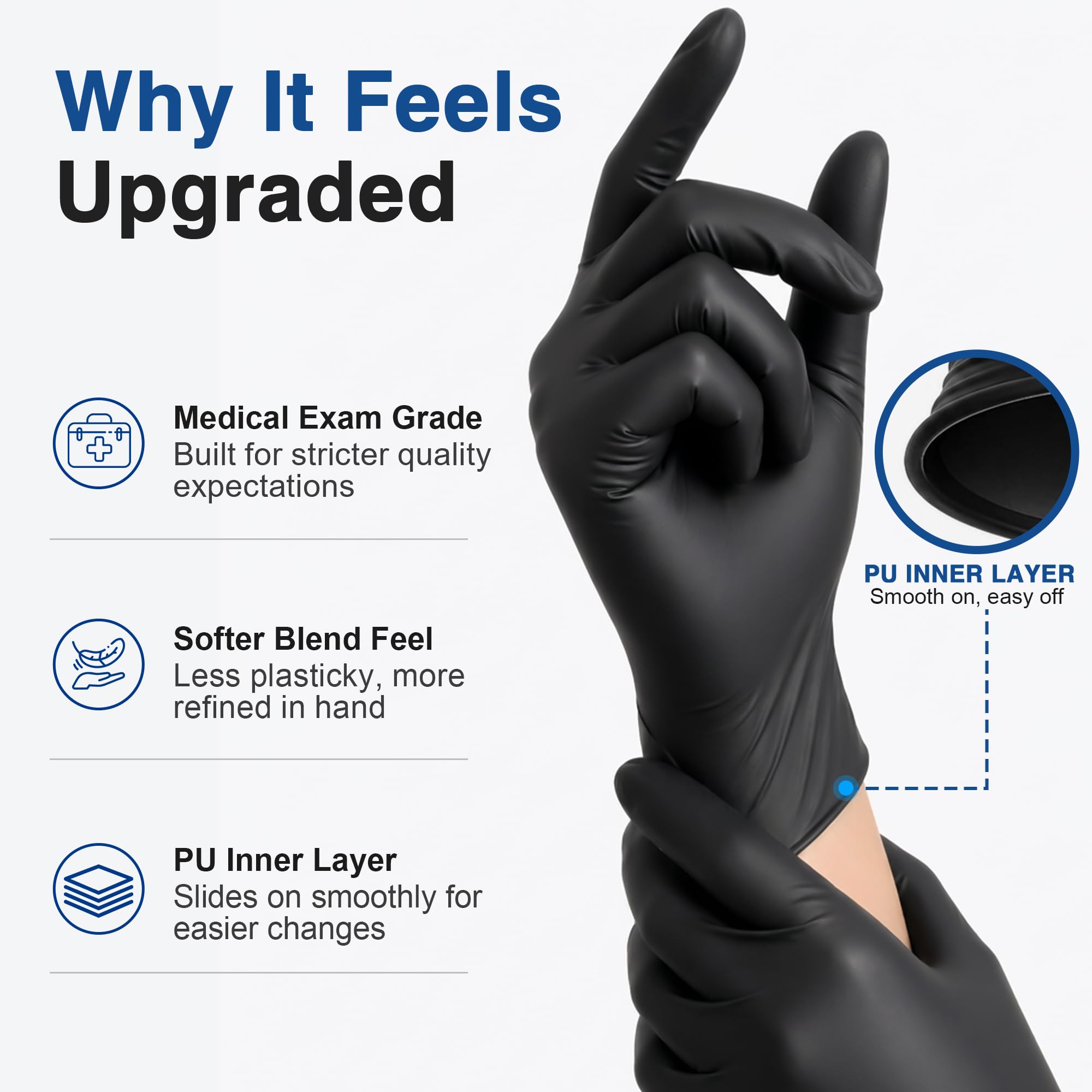 Kalınlaştırılmış Kauçuk Tek Ku - Commercial Kitchen Gloves incelemesi ve fiyatı