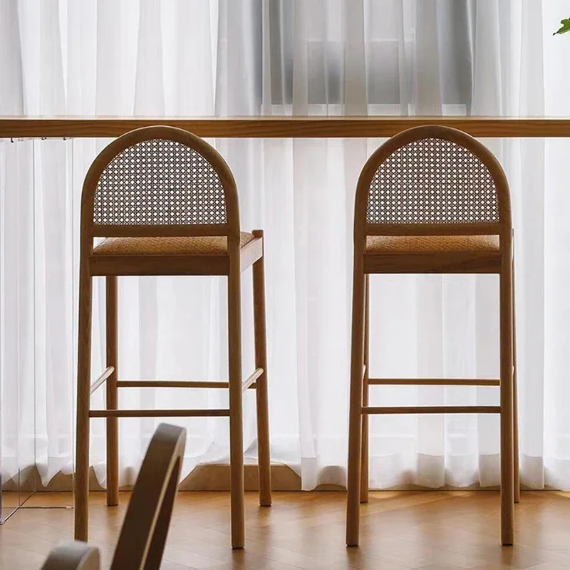 Masif Ahşap Rattan Mutfak Bar  - Commercial Kitchen Design incelemesi ve fiyatı